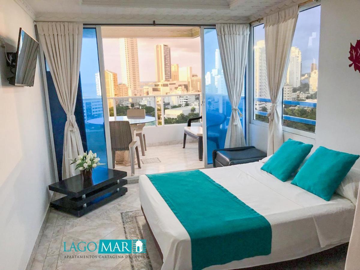 Lago Y Mar Apartamentos Cartagena Exteriér fotografie