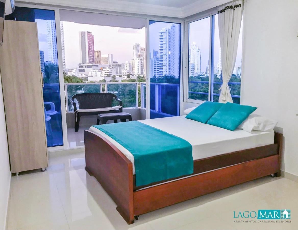 Lago Y Mar Apartamentos Cartagena Exteriér fotografie