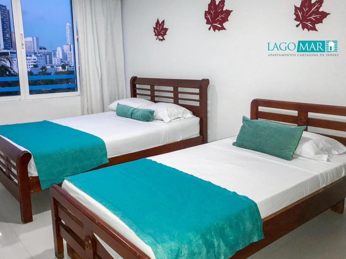 Lago Y Mar Apartamentos Cartagena Exteriér fotografie