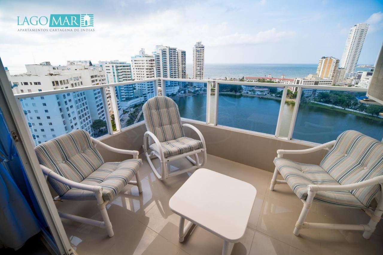 Lago Y Mar Apartamentos Cartagena Exteriér fotografie