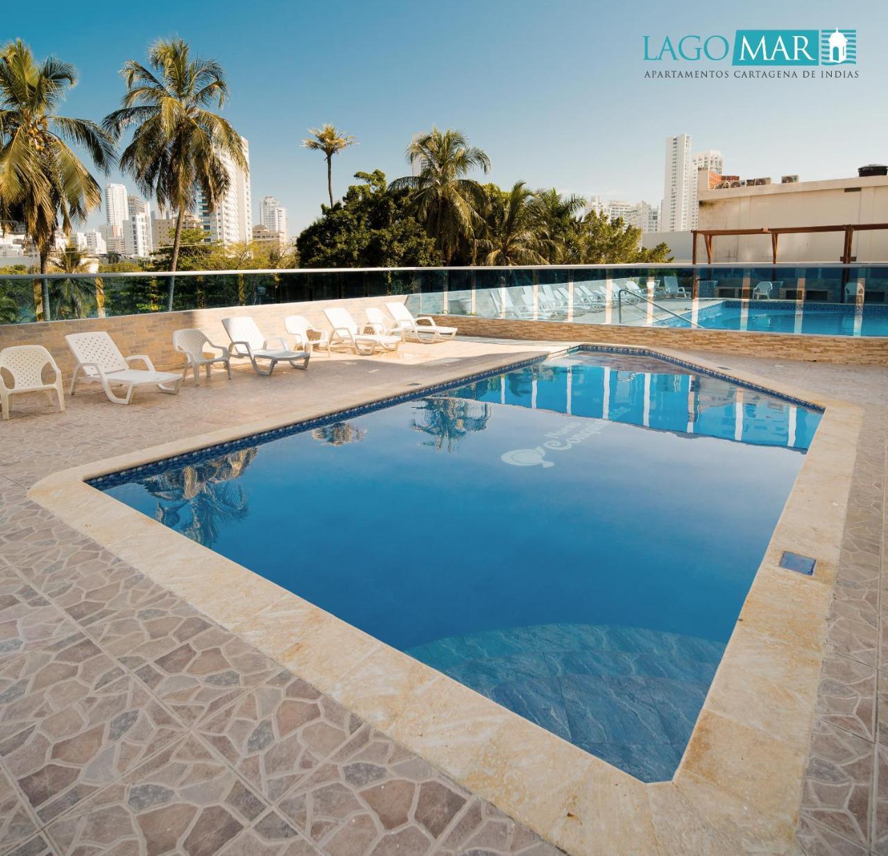 Lago Y Mar Apartamentos Cartagena Exteriér fotografie