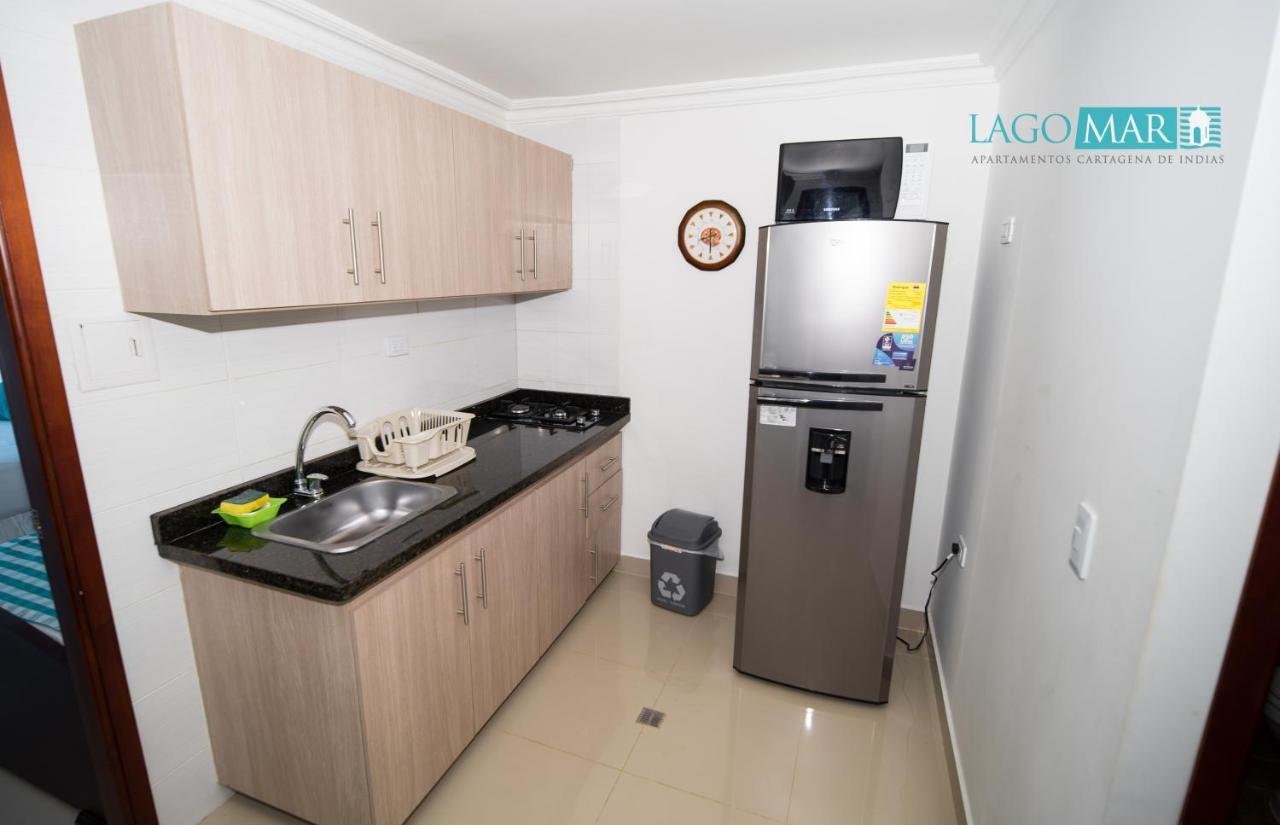 Lago Y Mar Apartamentos Cartagena Exteriér fotografie