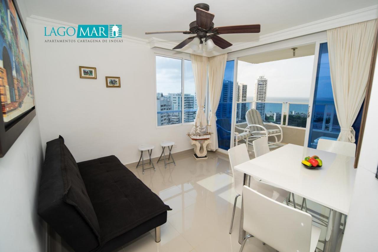 Lago Y Mar Apartamentos Cartagena Exteriér fotografie