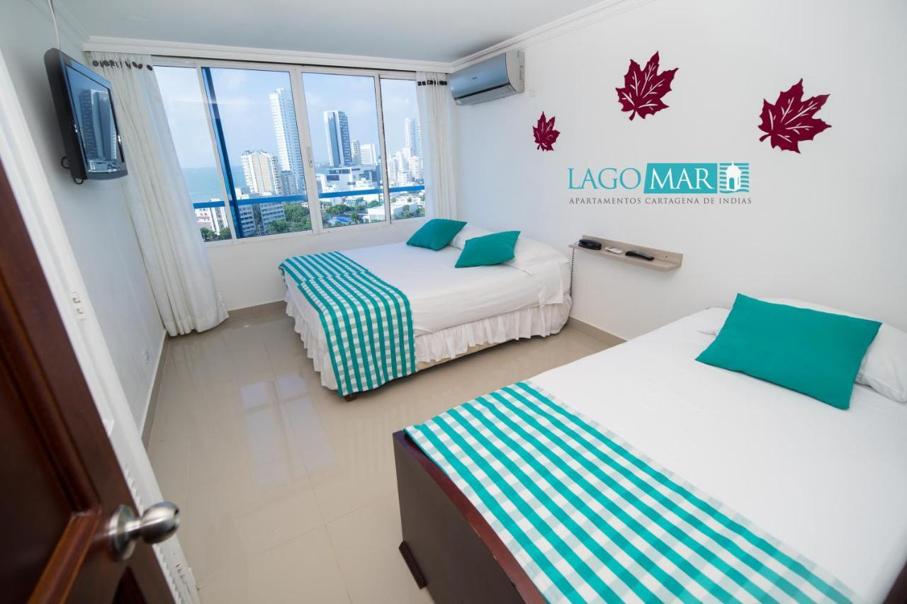 Lago Y Mar Apartamentos Cartagena Exteriér fotografie