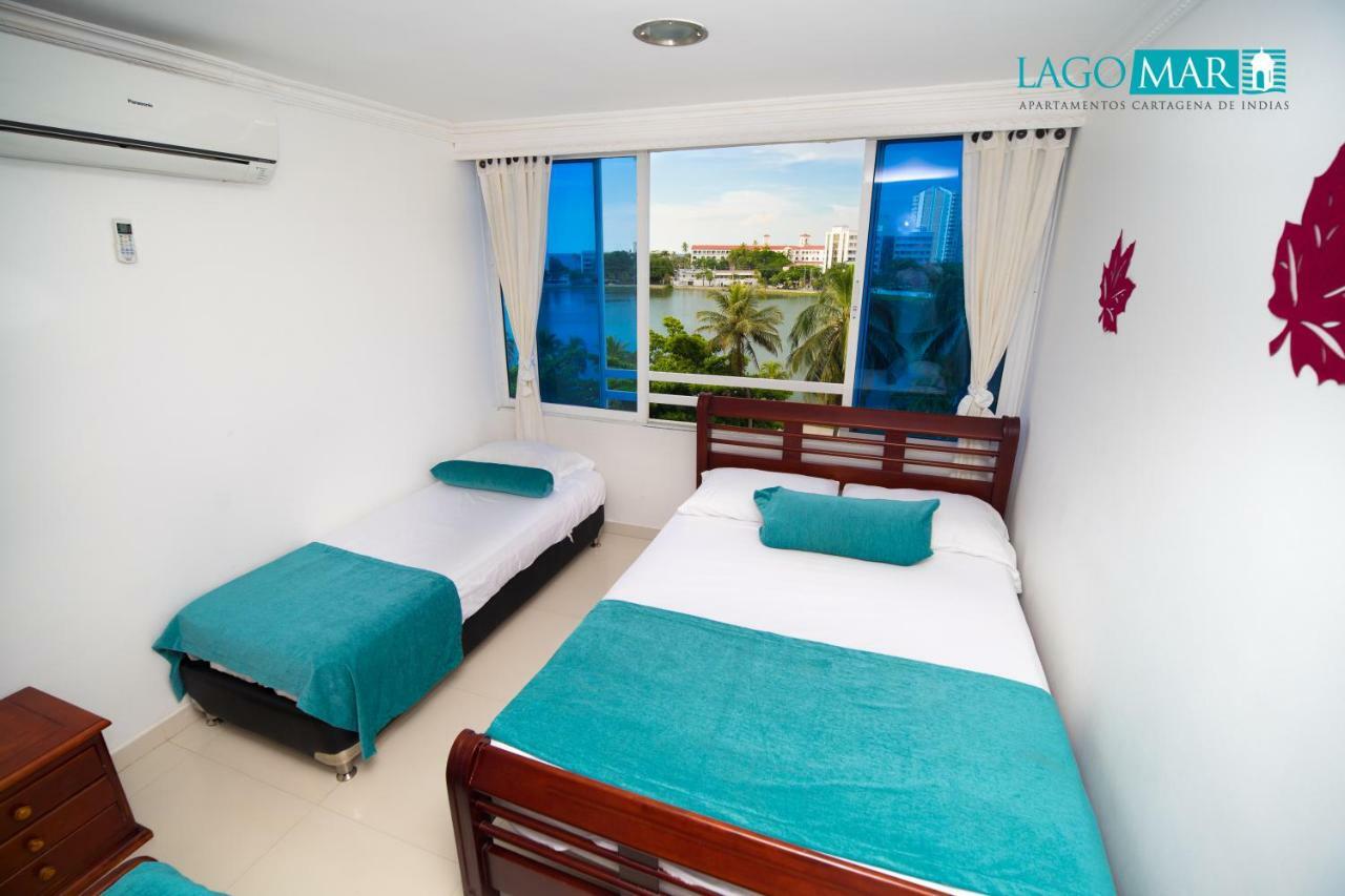 Lago Y Mar Apartamentos Cartagena Exteriér fotografie
